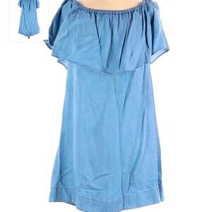 7 for all mankind denim dress